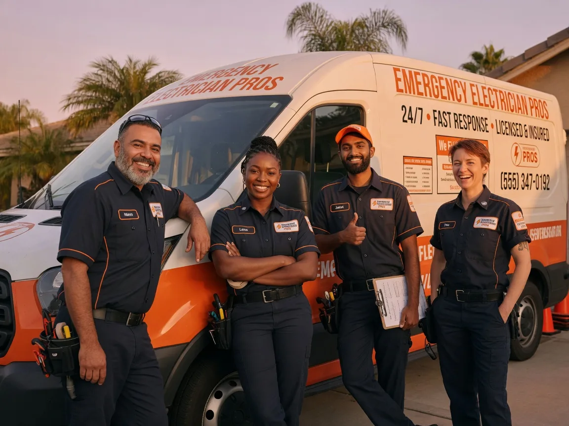 Emergency Electrician company in Michigan City, MS